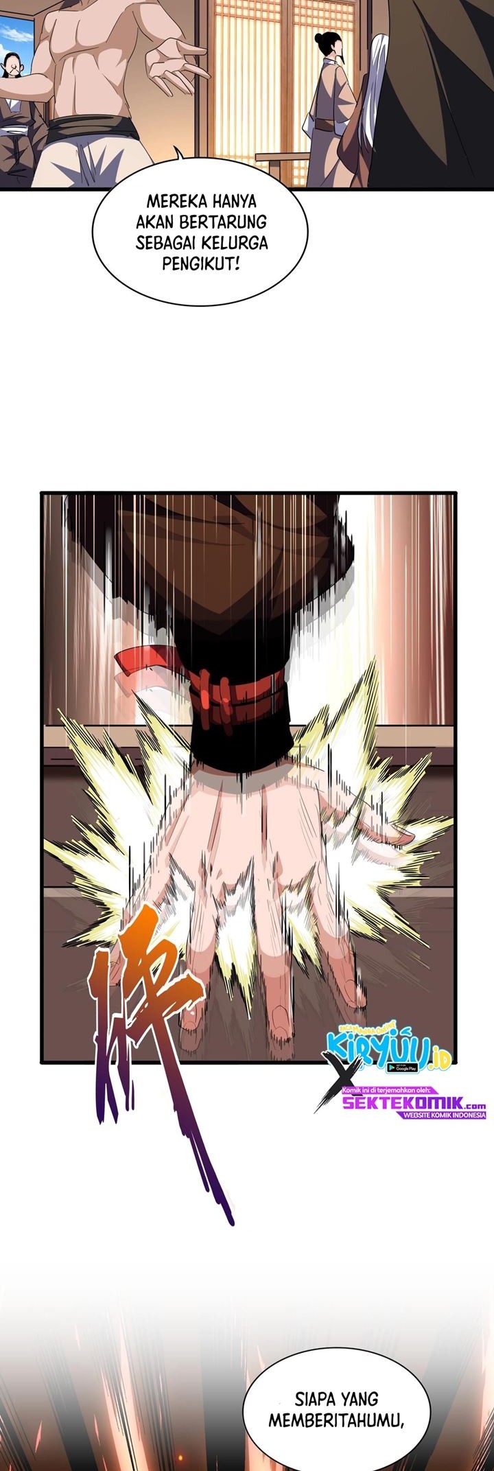 Magic Emperor Chapter 289 - halaman 13
