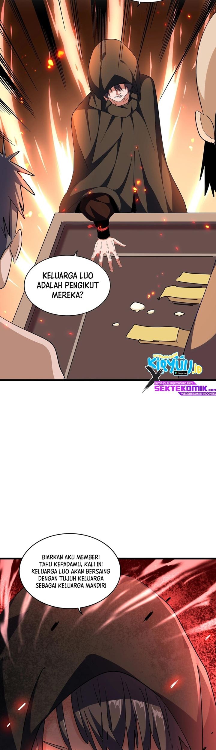 Magic Emperor Chapter 289 - halaman 14