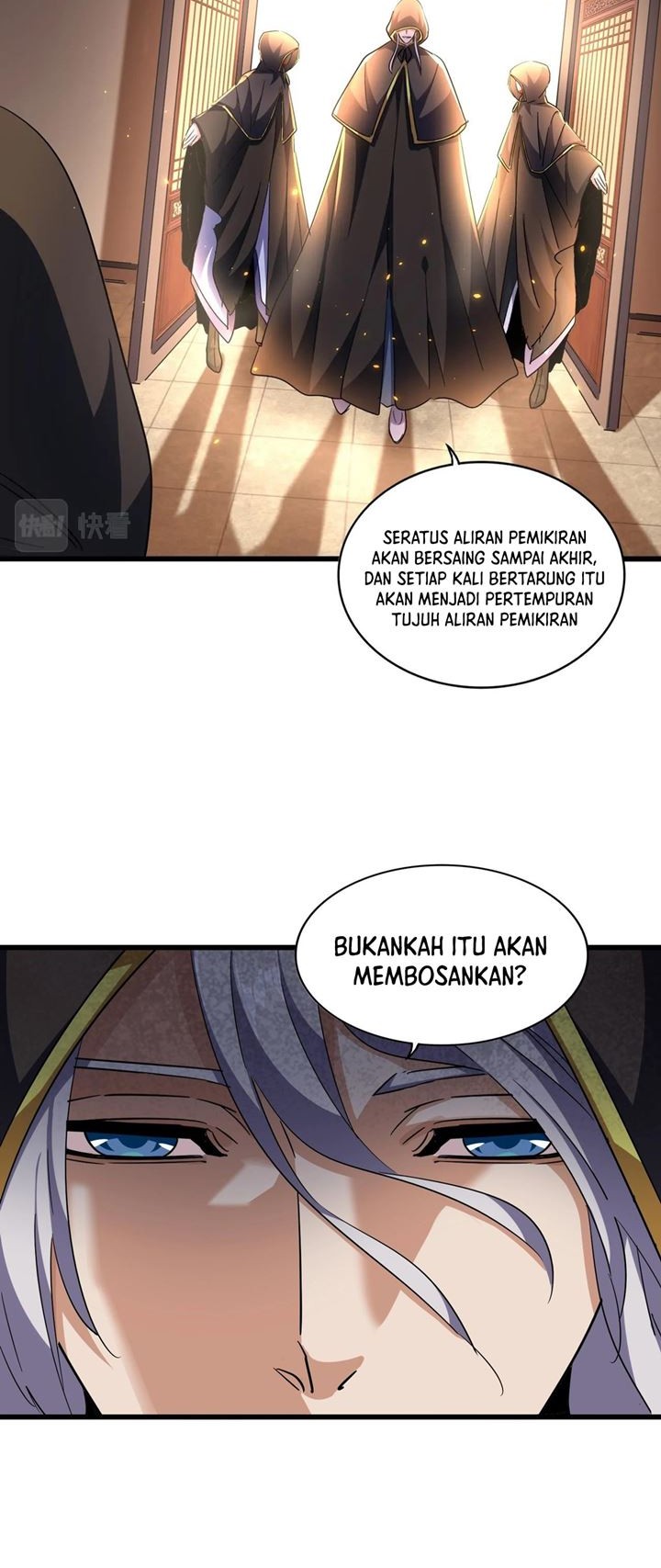 Magic Emperor Chapter 289 - halaman 16