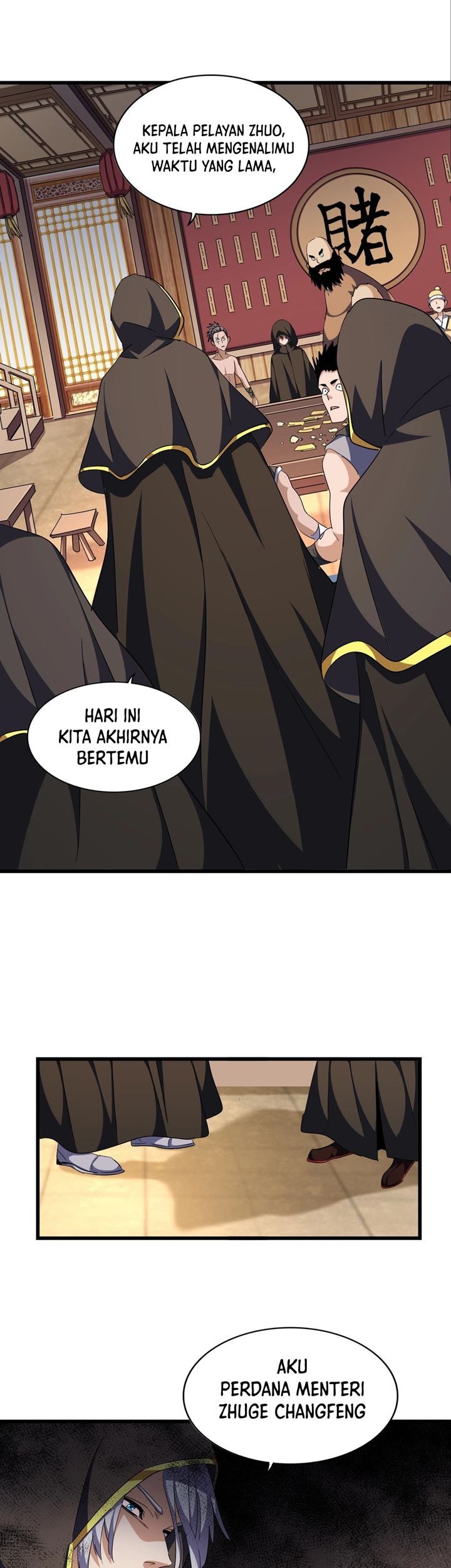 Magic Emperor Chapter 289 - halaman 17