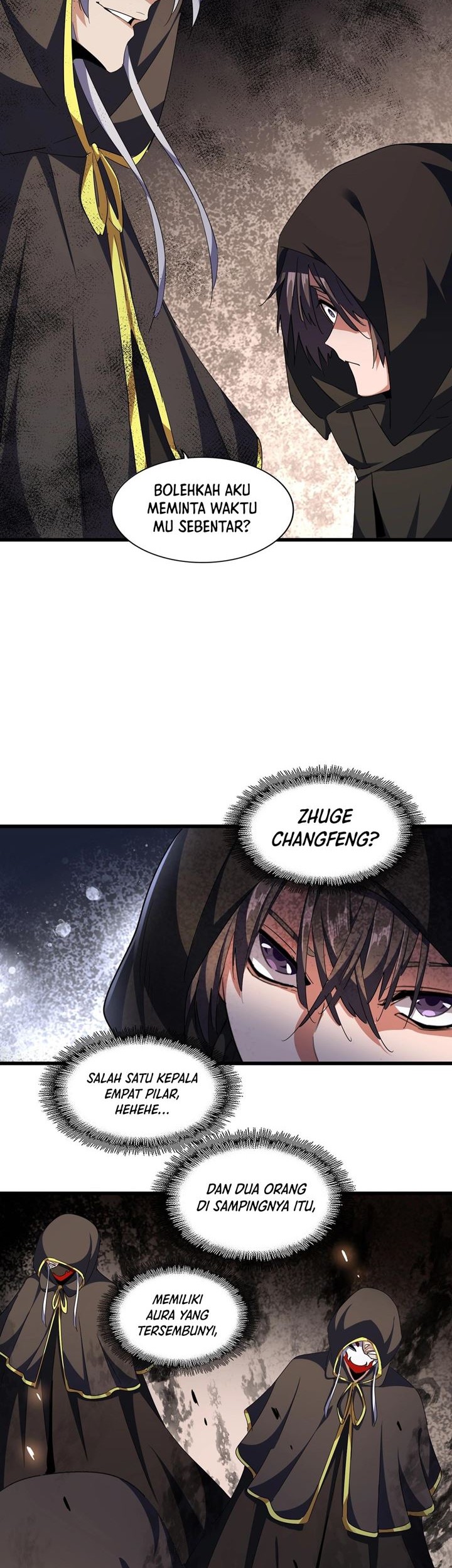 Magic Emperor Chapter 289 - halaman 18
