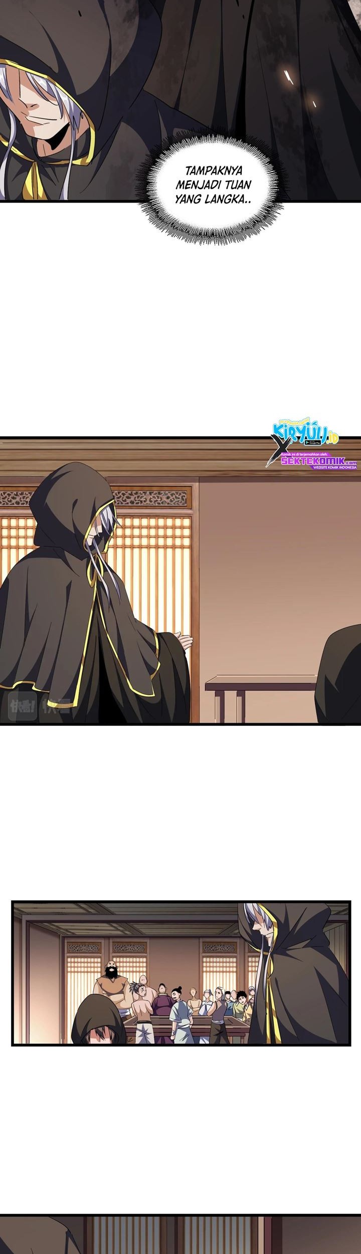 Magic Emperor Chapter 289 - halaman 19