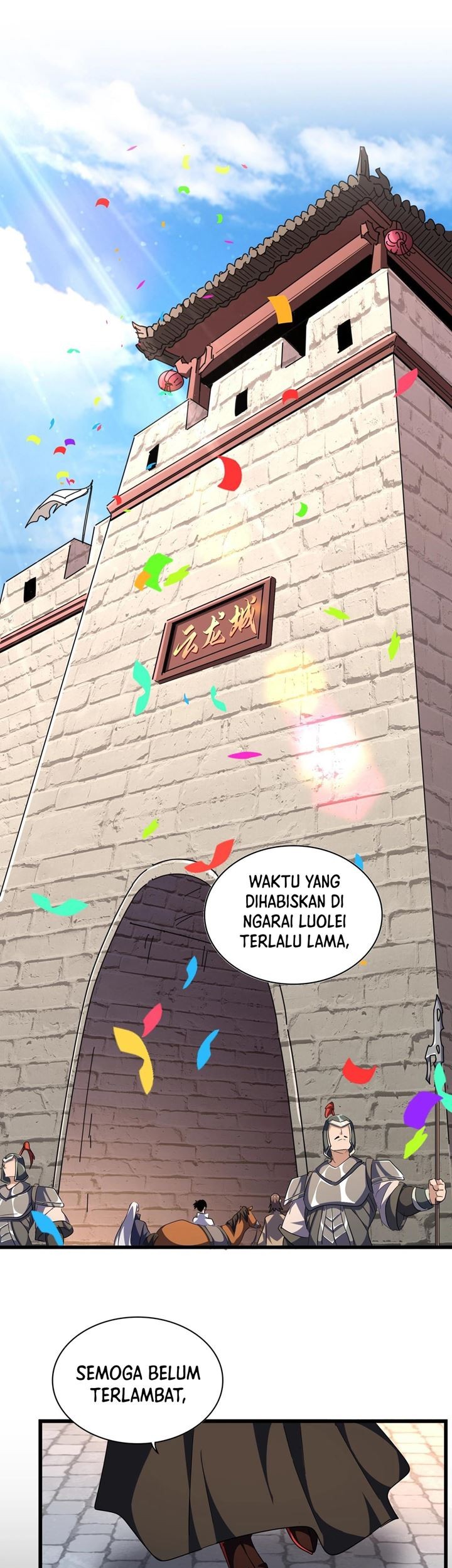 Magic Emperor Chapter 289 - halaman 2