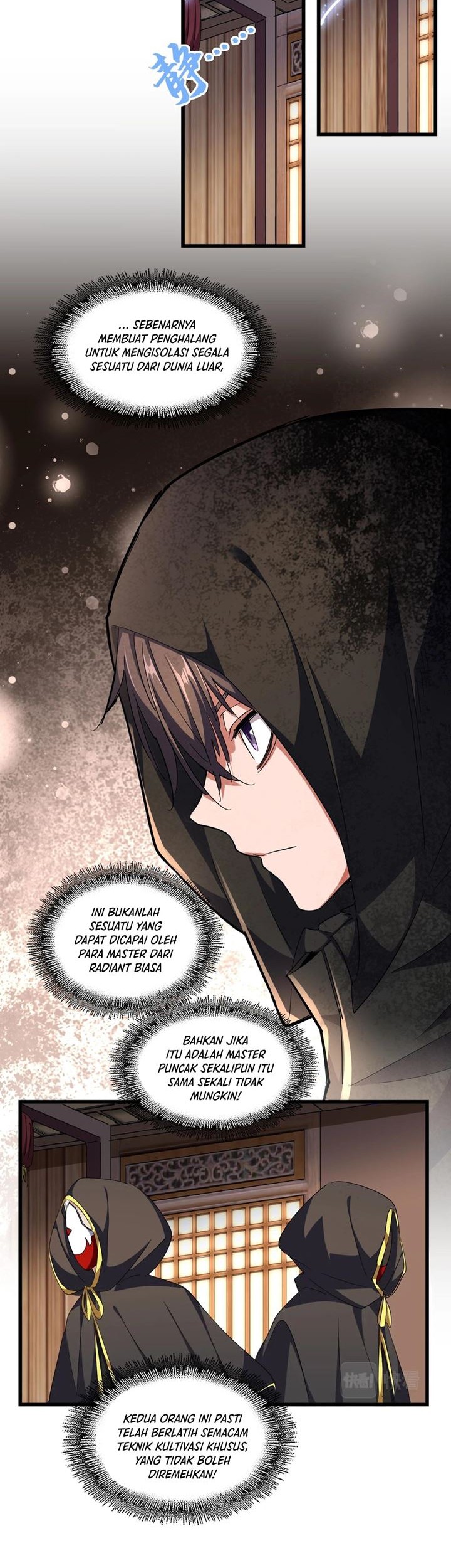 Magic Emperor Chapter 289 - halaman 22