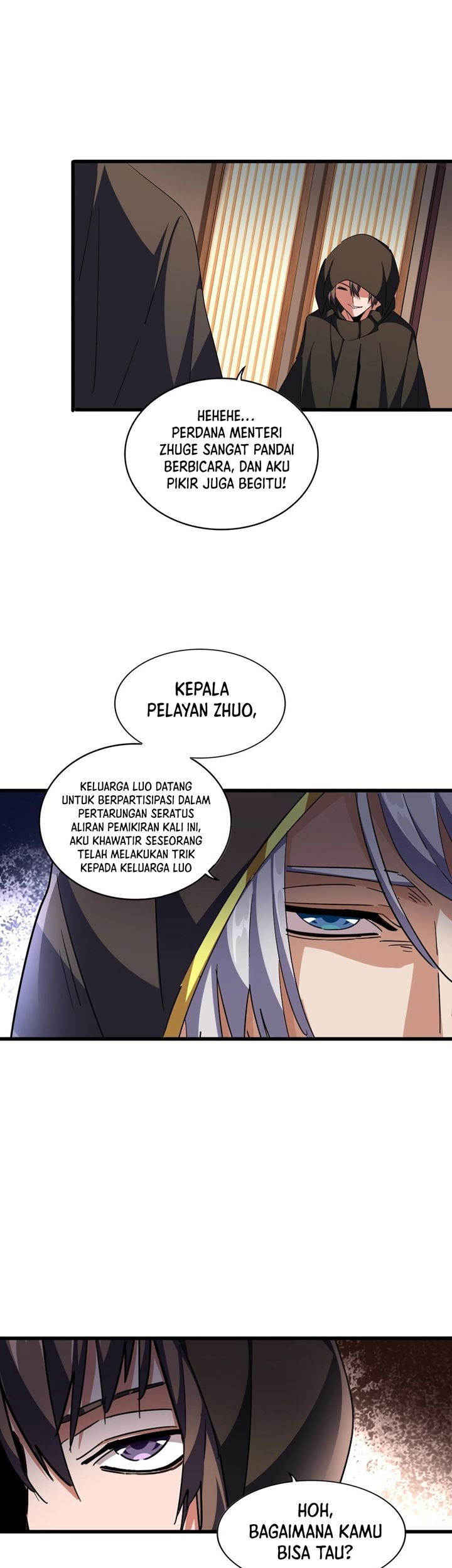 Magic Emperor Chapter 289 - halaman 28