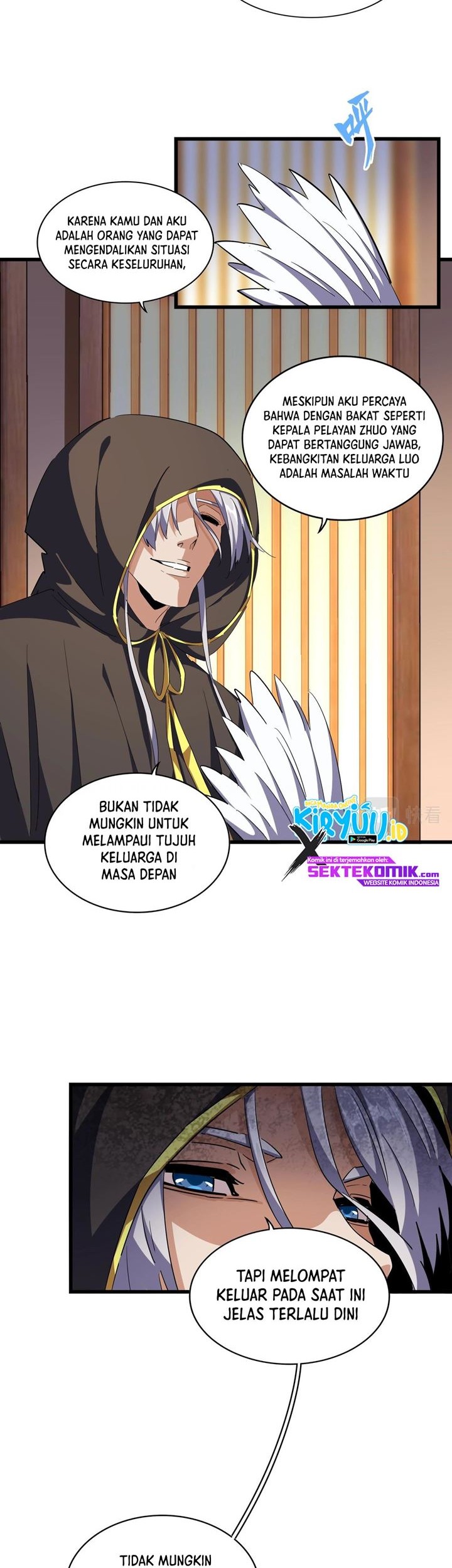 Magic Emperor Chapter 289 - halaman 29