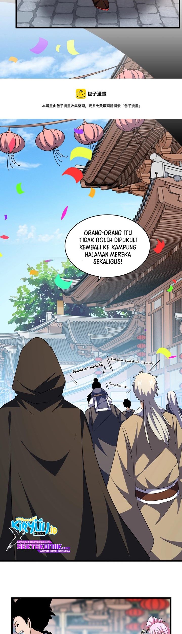 Magic Emperor Chapter 289 - halaman 3