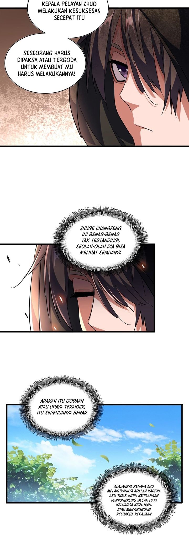 Magic Emperor Chapter 289 - halaman 30