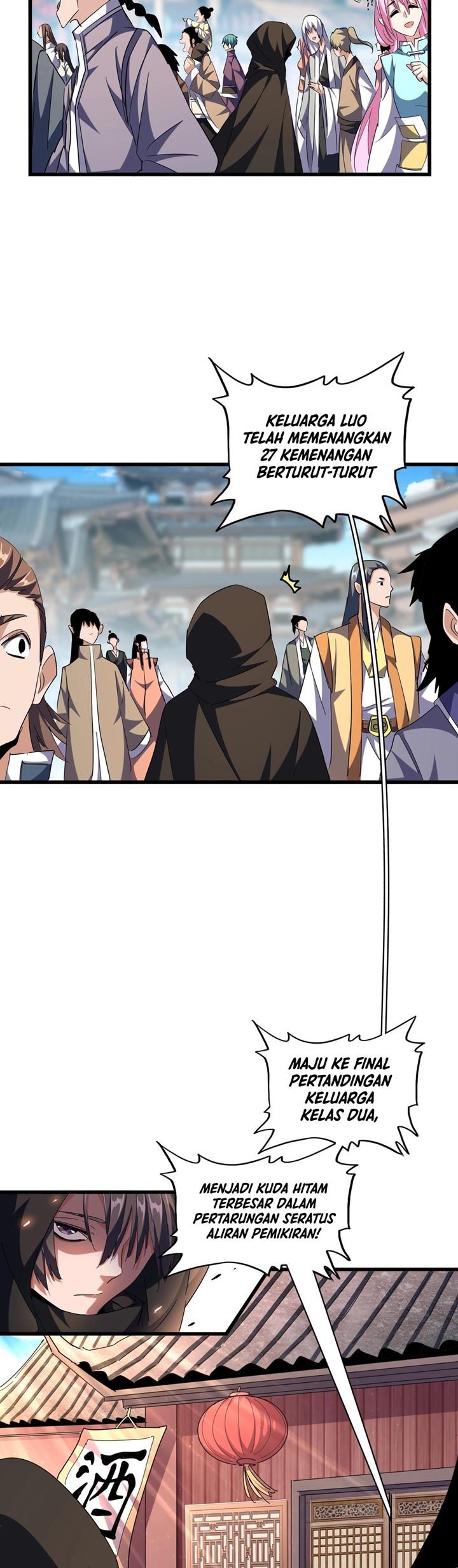 Magic Emperor Chapter 289 - halaman 4