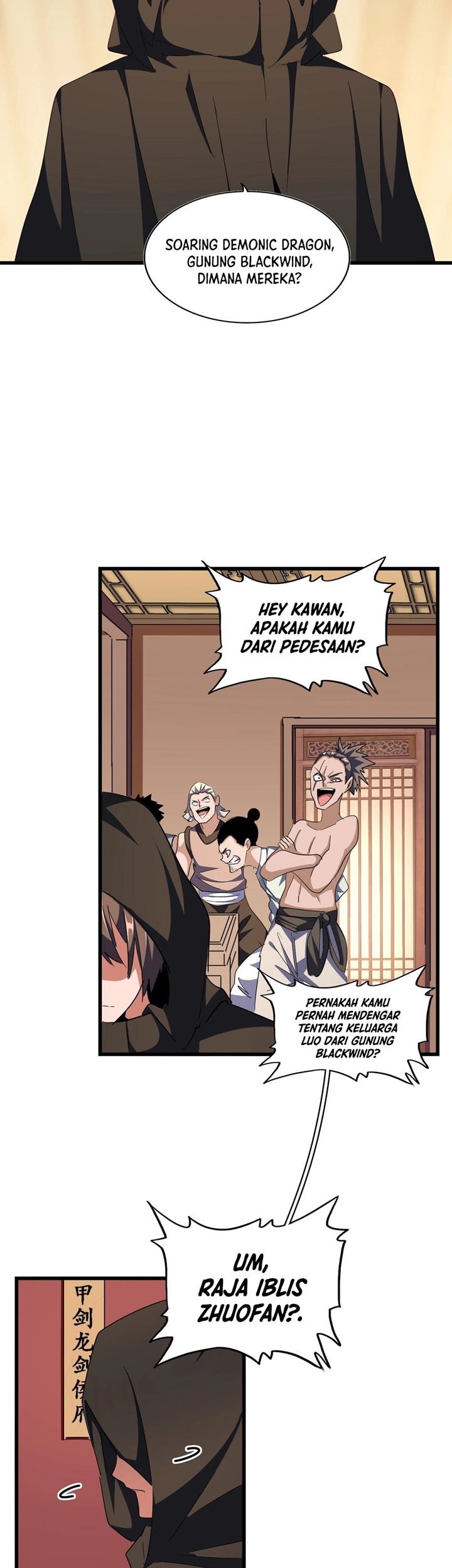 Magic Emperor Chapter 289 - halaman 8