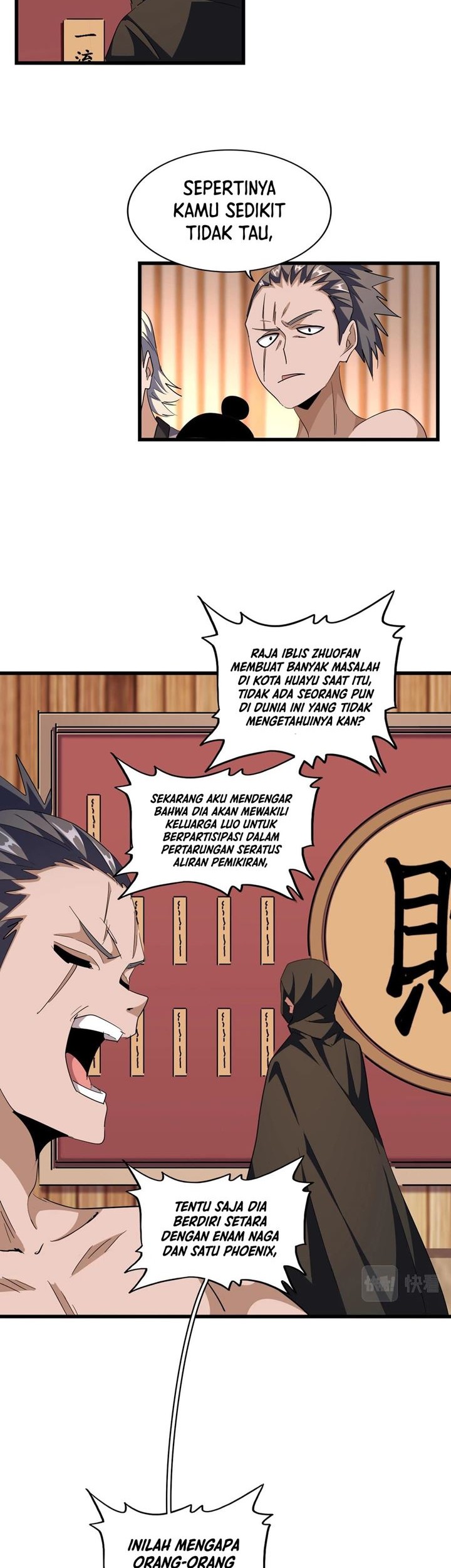 Magic Emperor Chapter 289 - halaman 9