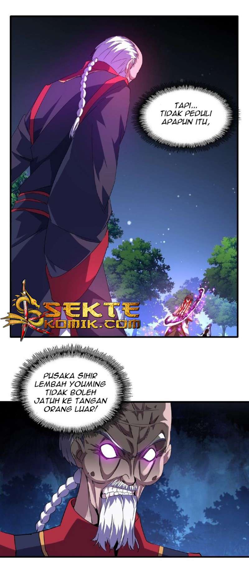 Magic Emperor Chapter 29 - halaman 10
