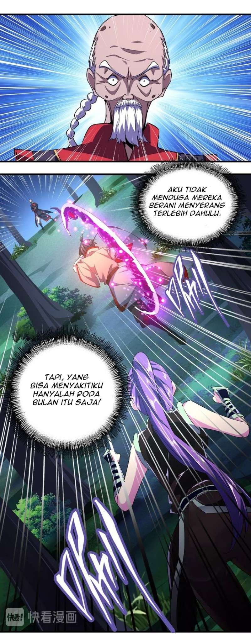 Magic Emperor Chapter 29 - halaman 17