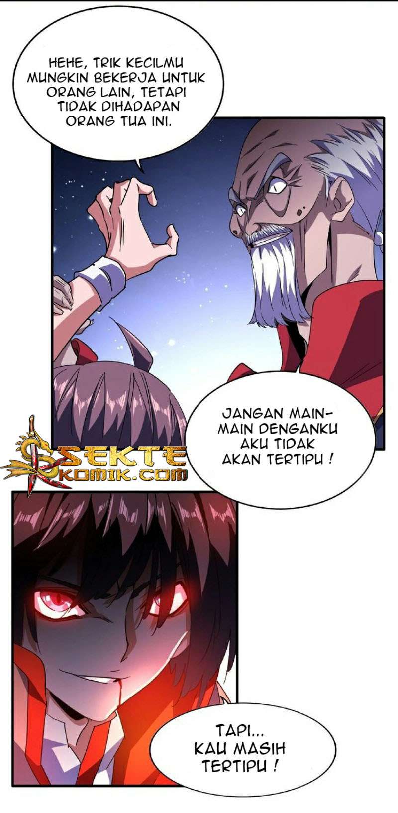 Magic Emperor Chapter 29 - halaman 21