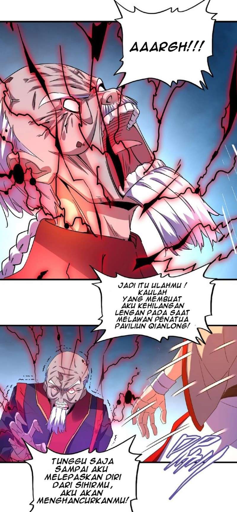 Magic Emperor Chapter 29 - halaman 23