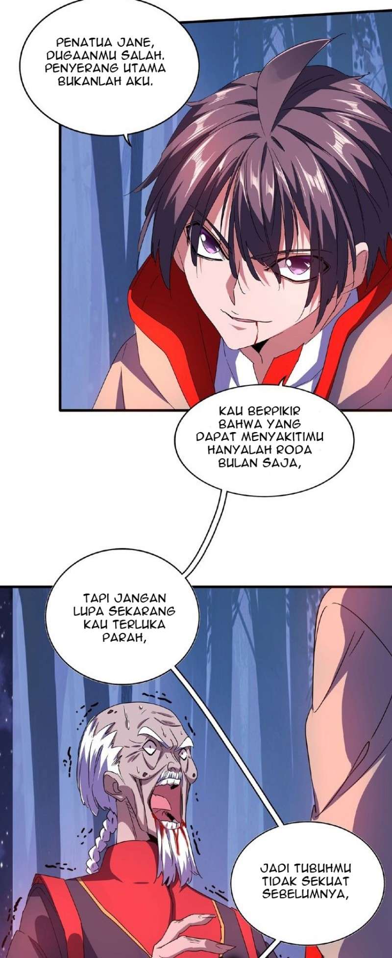 Magic Emperor Chapter 29 - halaman 27