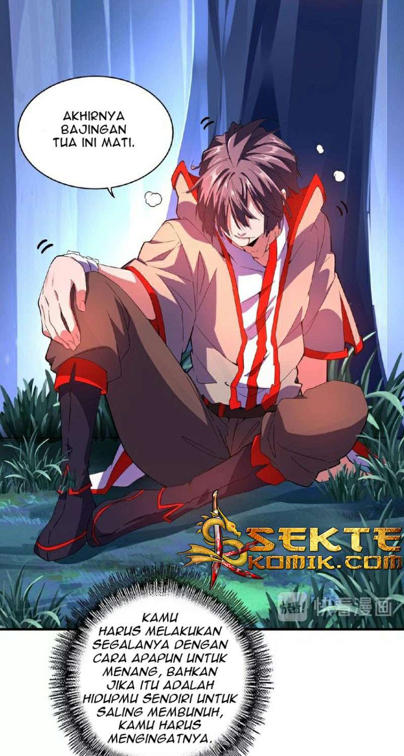 Magic Emperor Chapter 29 - halaman 32