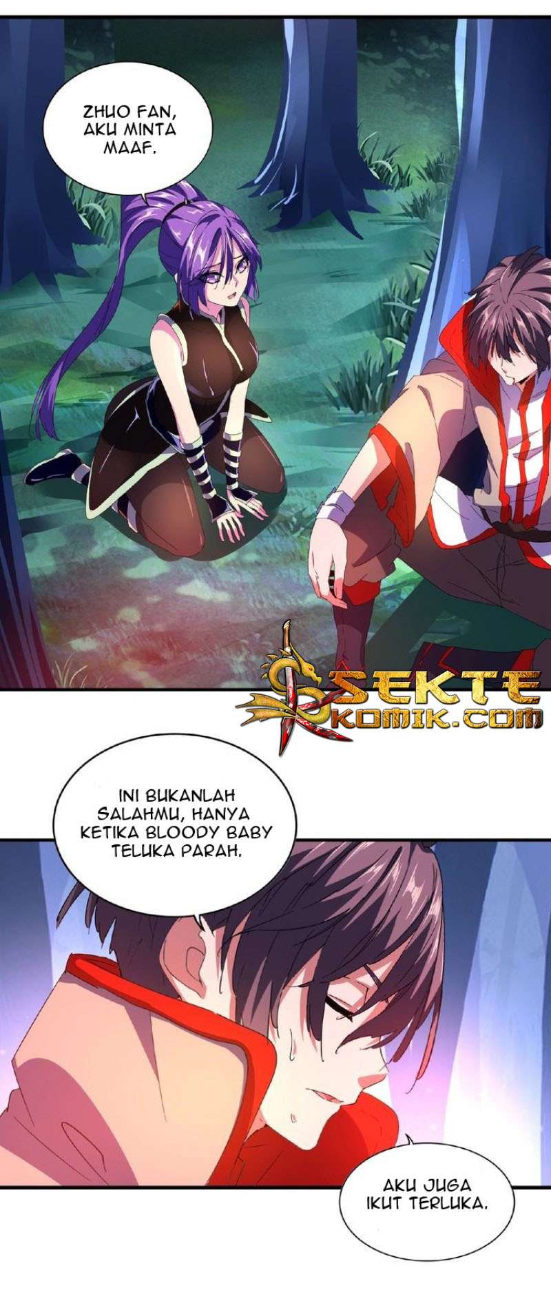 Magic Emperor Chapter 29 - halaman 35