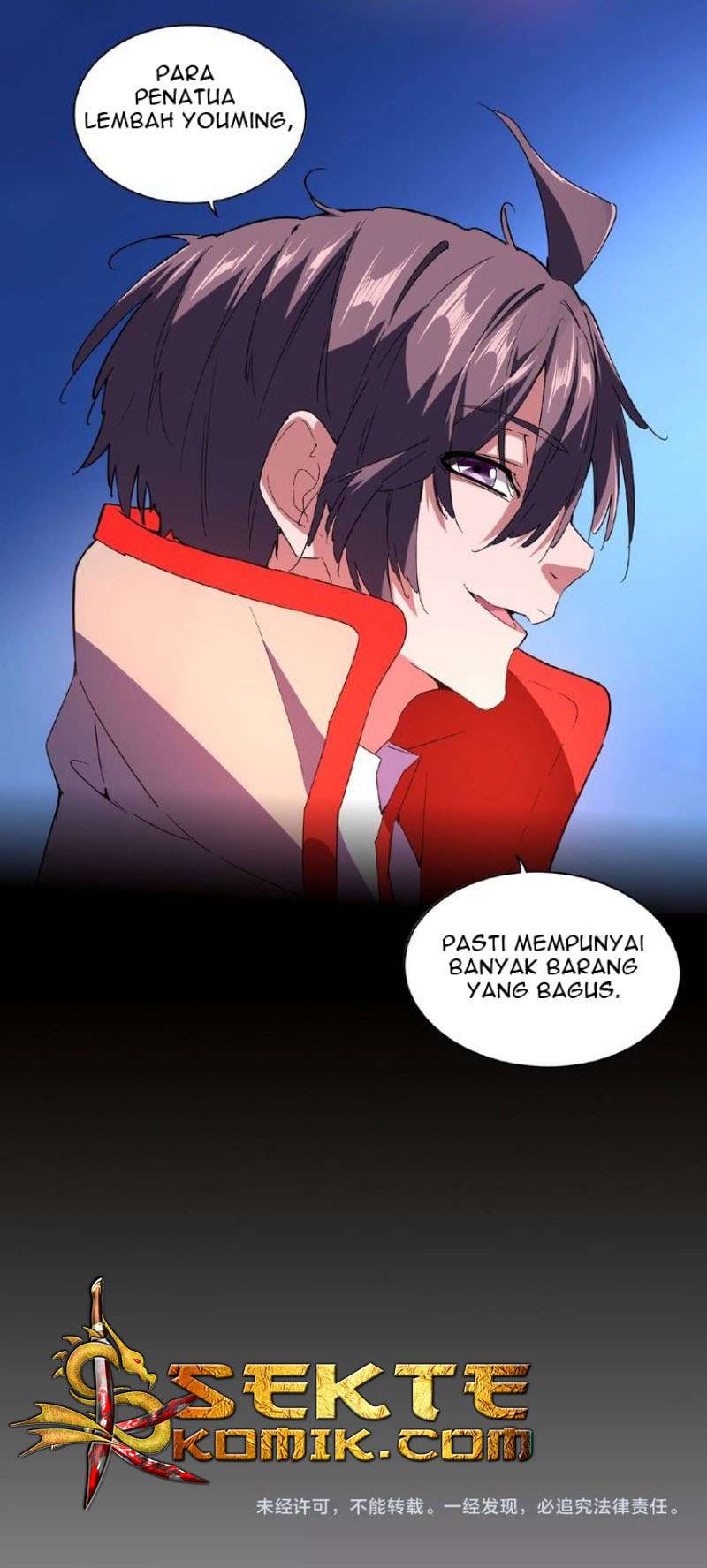 Magic Emperor Chapter 29 - halaman 38