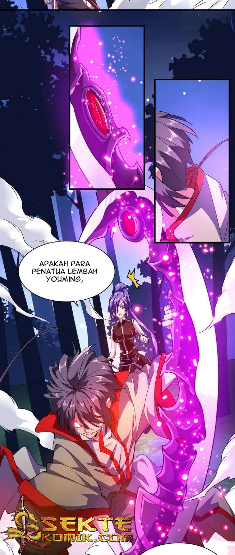 Magic Emperor Chapter 29 - halaman 6