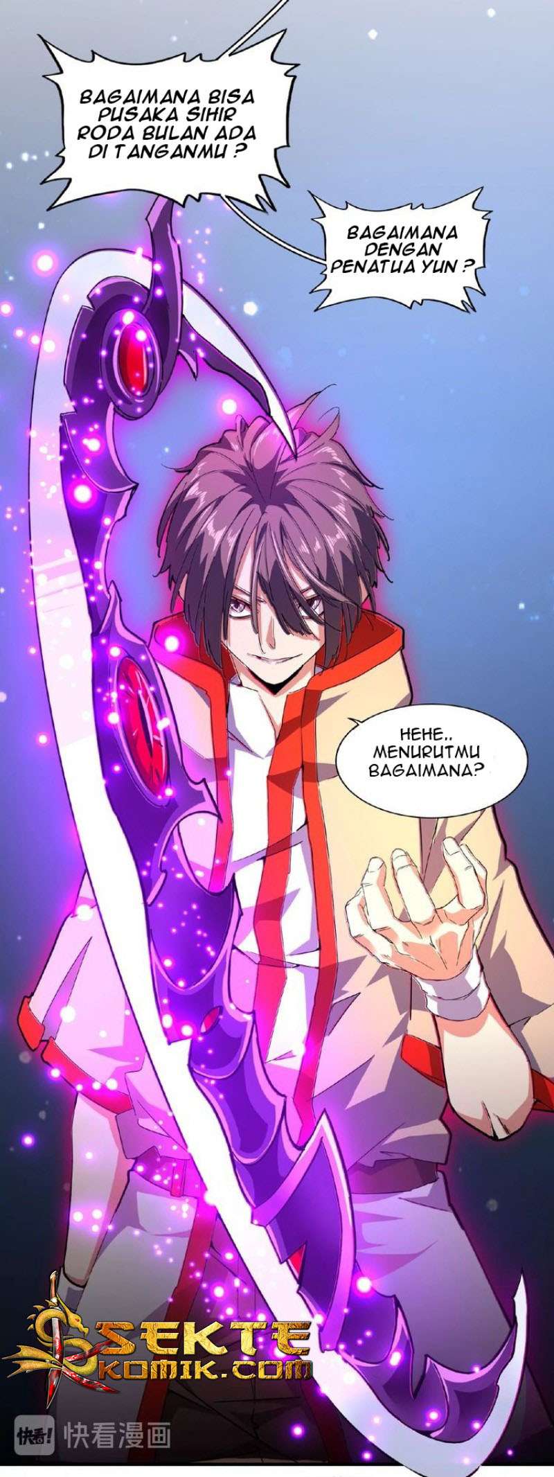 Magic Emperor Chapter 29 - halaman 8
