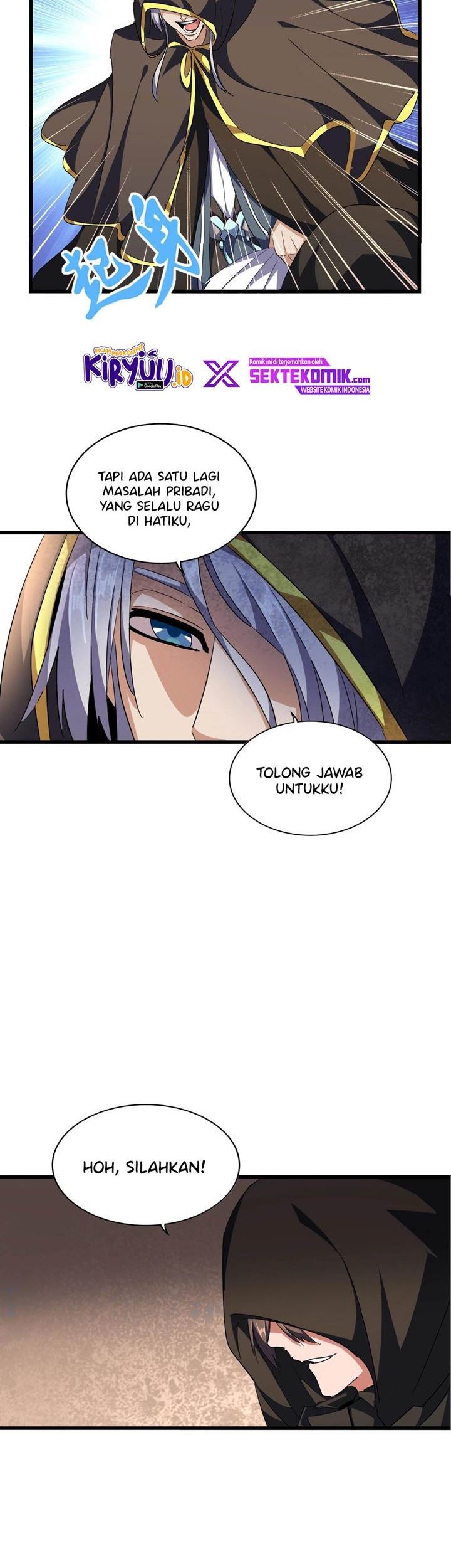 Magic Emperor Chapter 290 - halaman 10