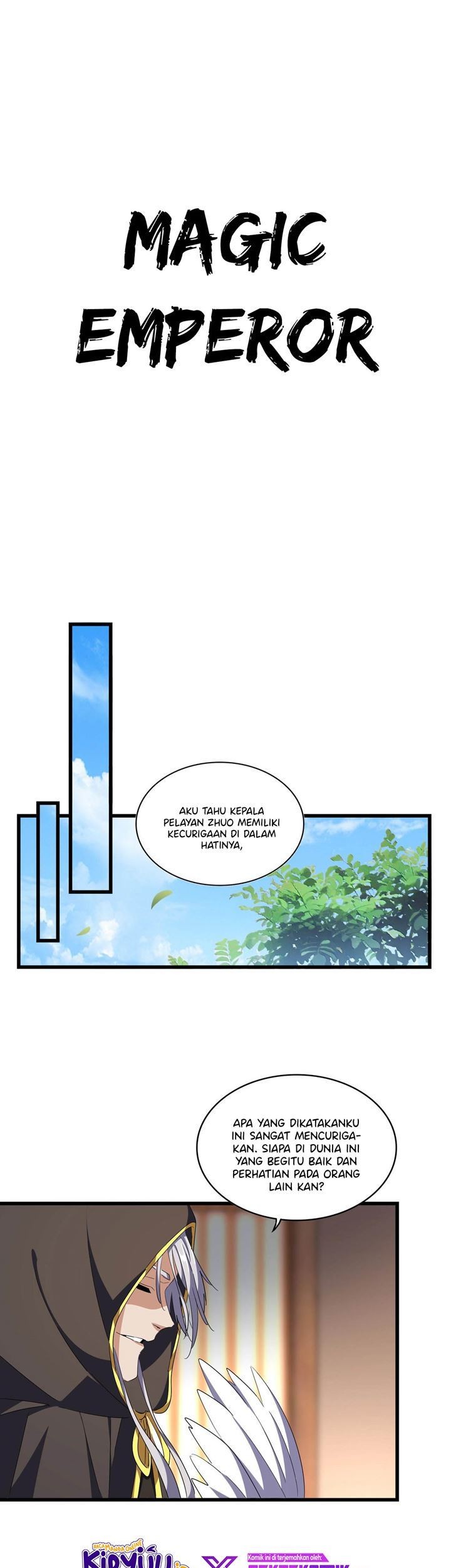 Magic Emperor Chapter 290 - halaman 2