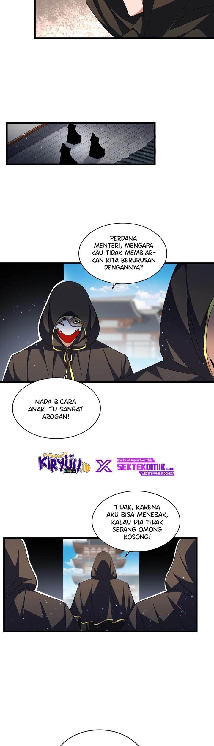 Magic Emperor Chapter 290 - halaman 22