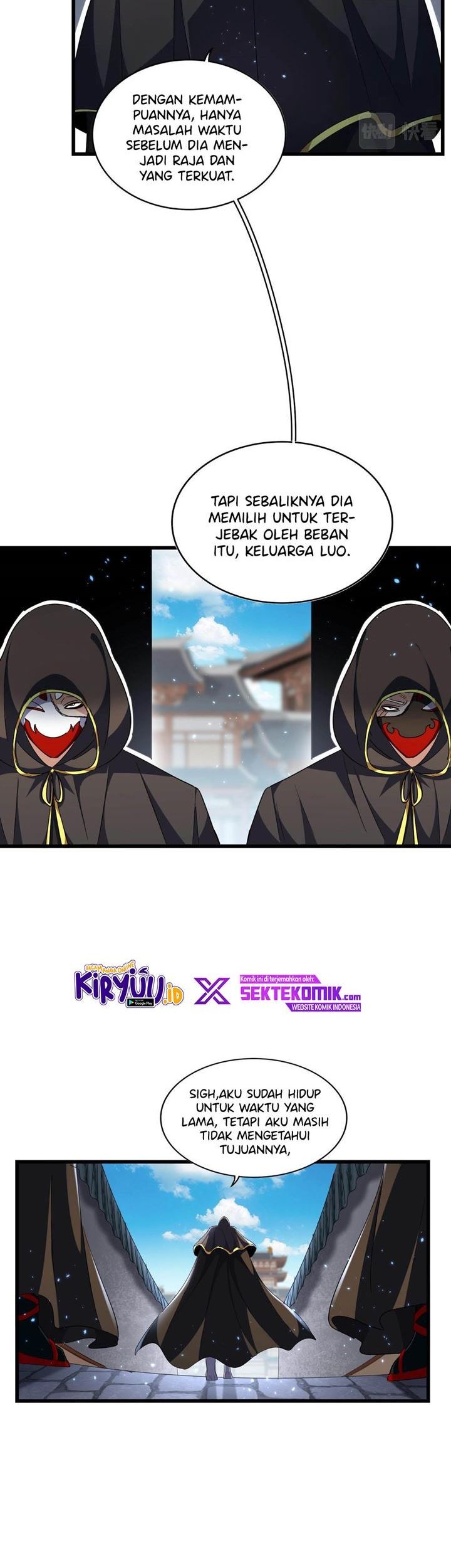 Magic Emperor Chapter 290 - halaman 24