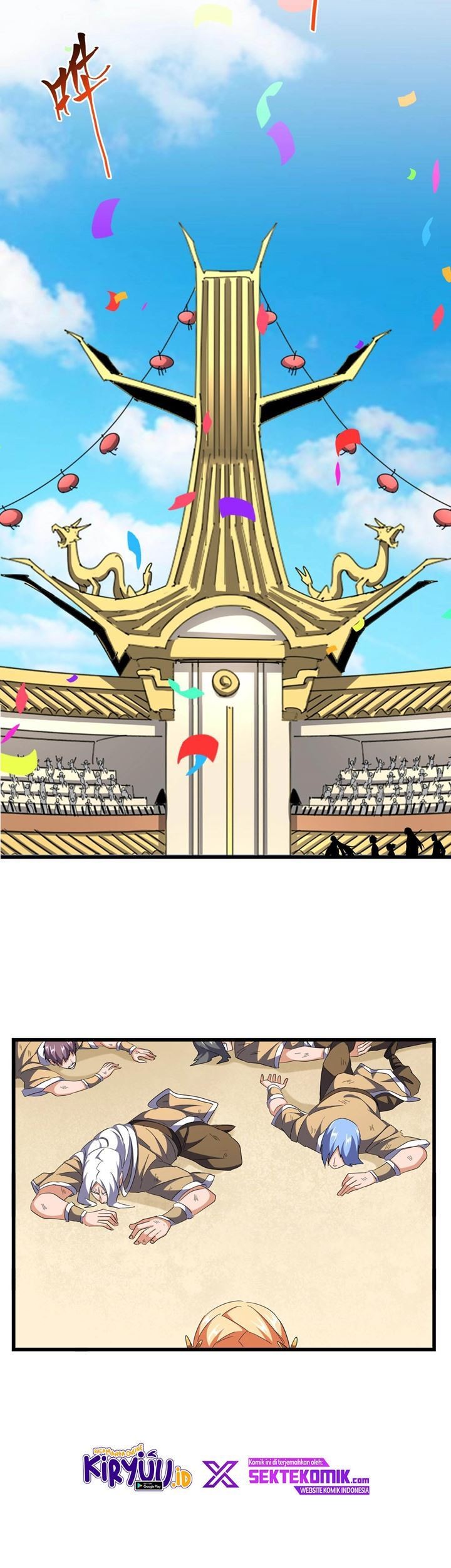 Magic Emperor Chapter 290 - halaman 26
