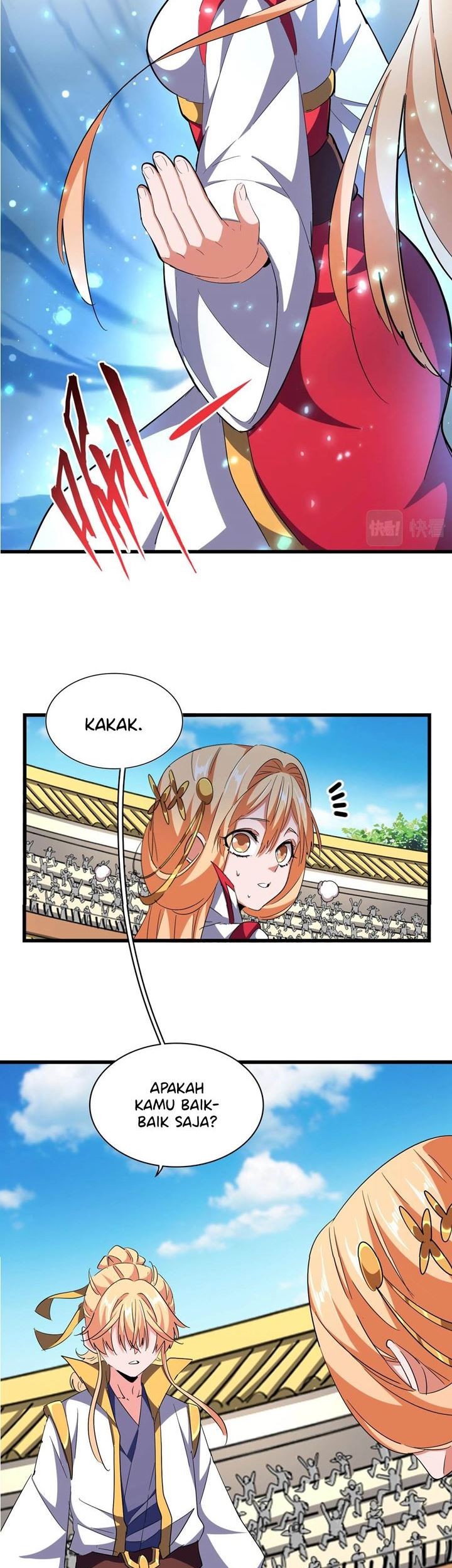 Magic Emperor Chapter 290 - halaman 28