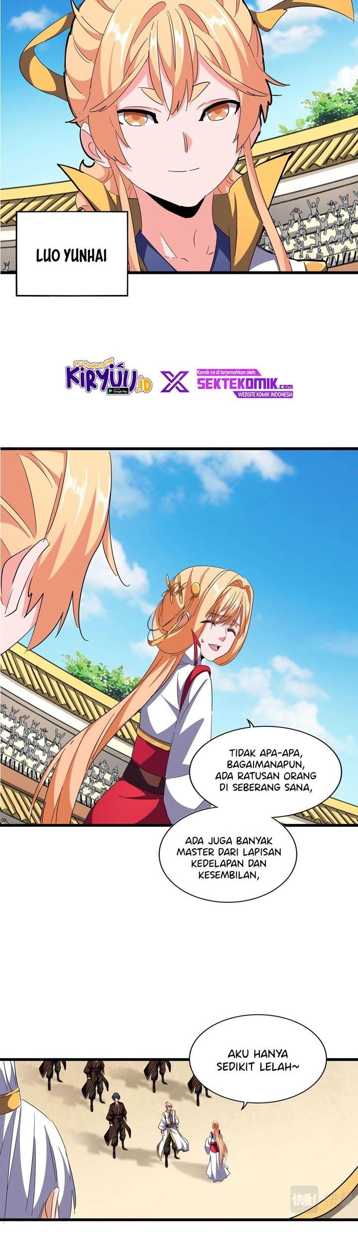 Magic Emperor Chapter 290 - halaman 30