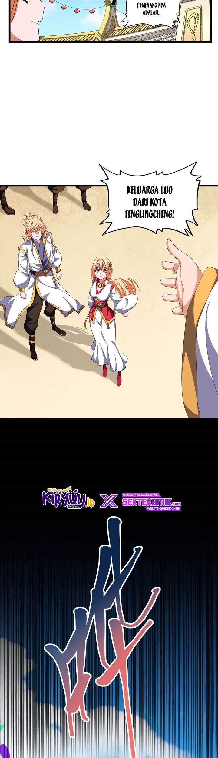 Magic Emperor Chapter 290 - halaman 32