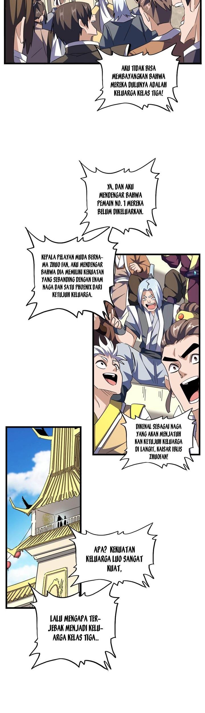 Magic Emperor Chapter 290 - halaman 36