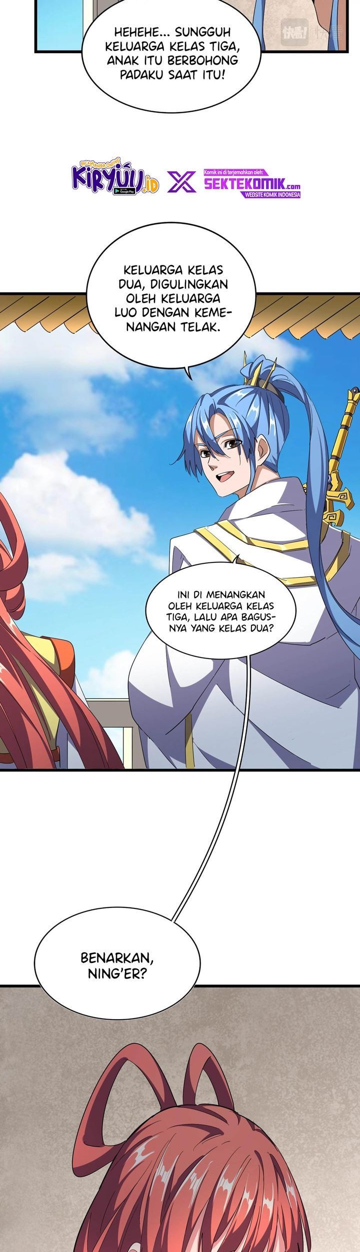 Magic Emperor Chapter 290 - halaman 38