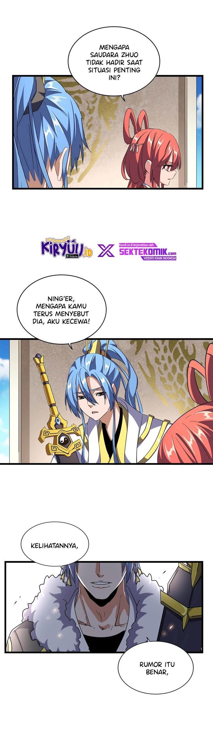Magic Emperor Chapter 290 - halaman 40