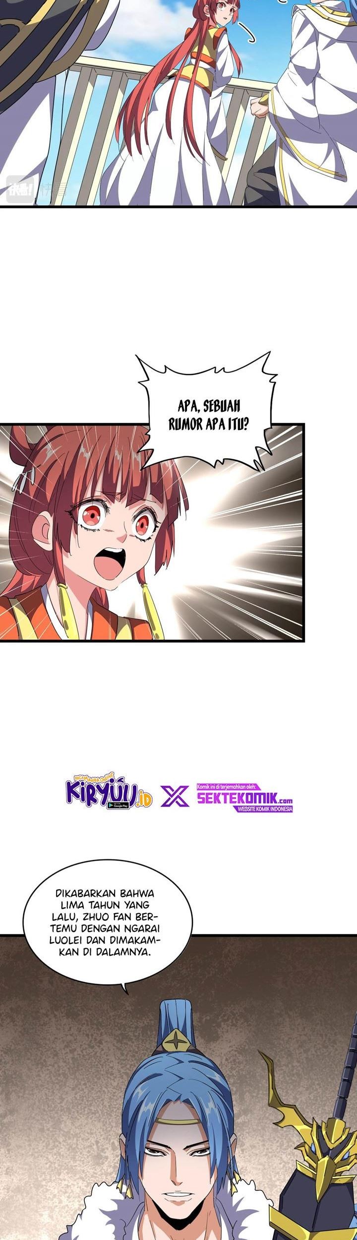 Magic Emperor Chapter 290 - halaman 42