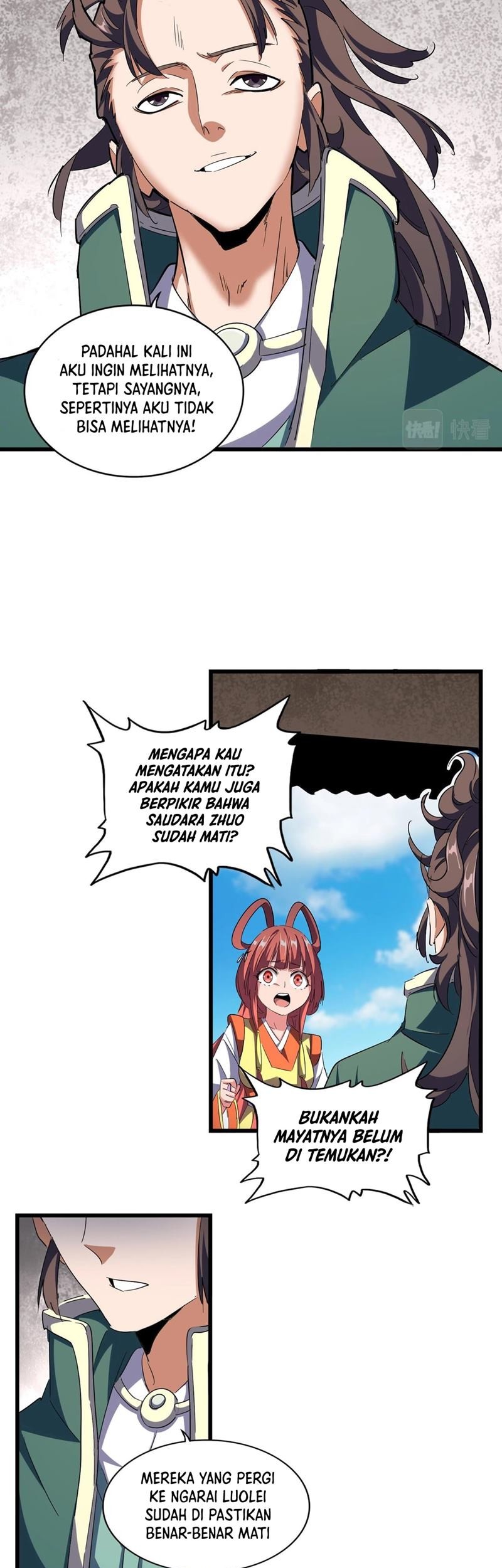 Magic Emperor Chapter 291 - halaman 10