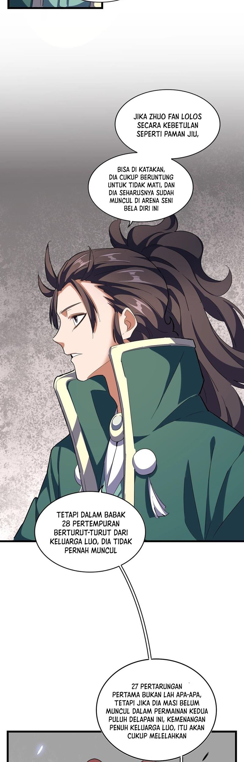 Magic Emperor Chapter 291 - halaman 11