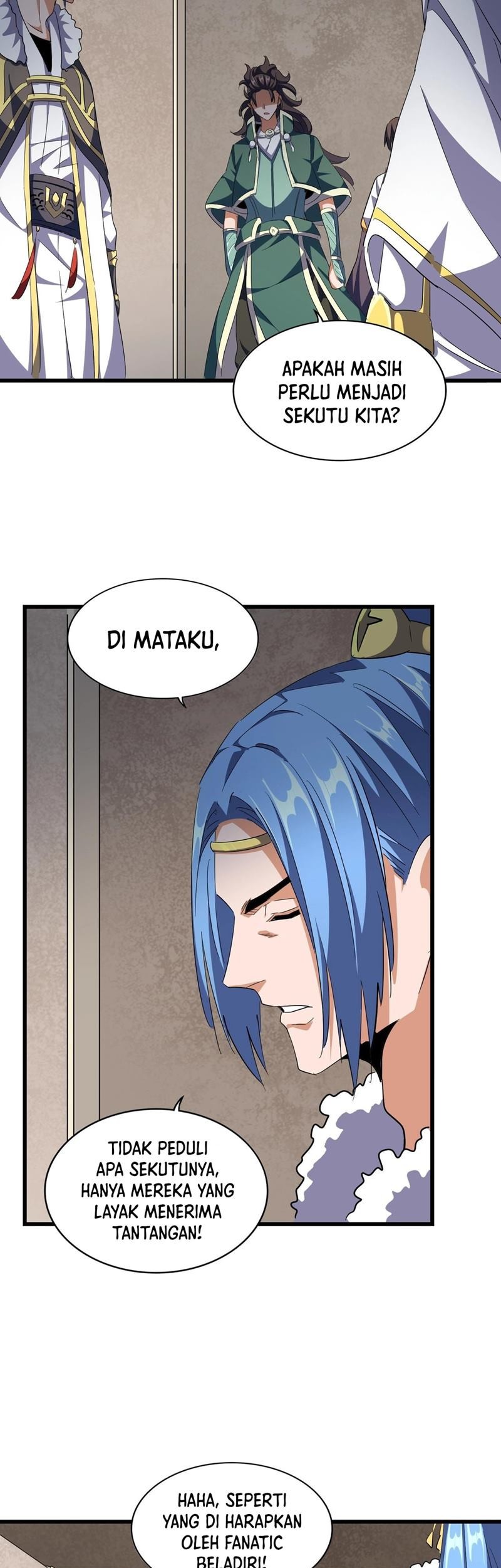 Magic Emperor Chapter 291 - halaman 14