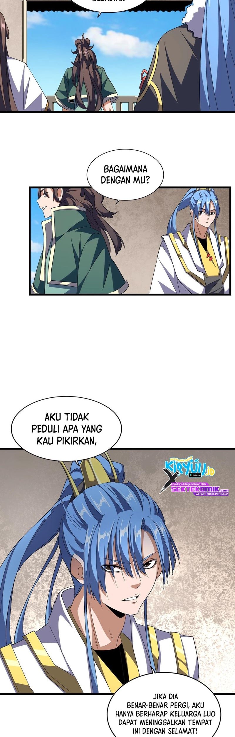 Magic Emperor Chapter 291 - halaman 15
