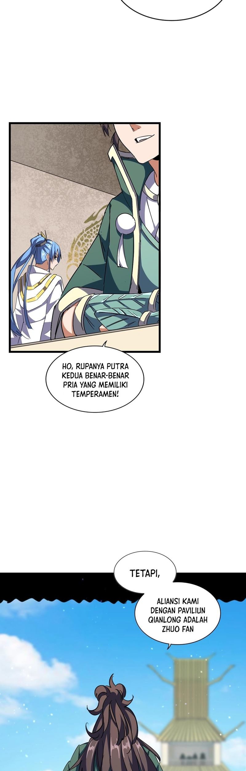 Magic Emperor Chapter 291 - halaman 16