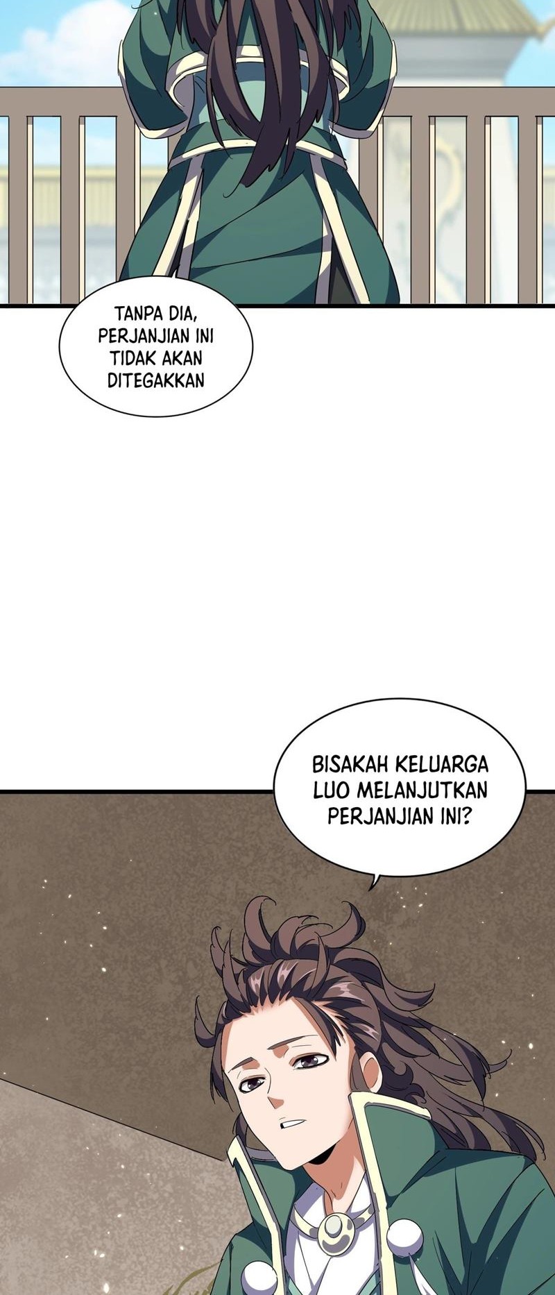 Magic Emperor Chapter 291 - halaman 17
