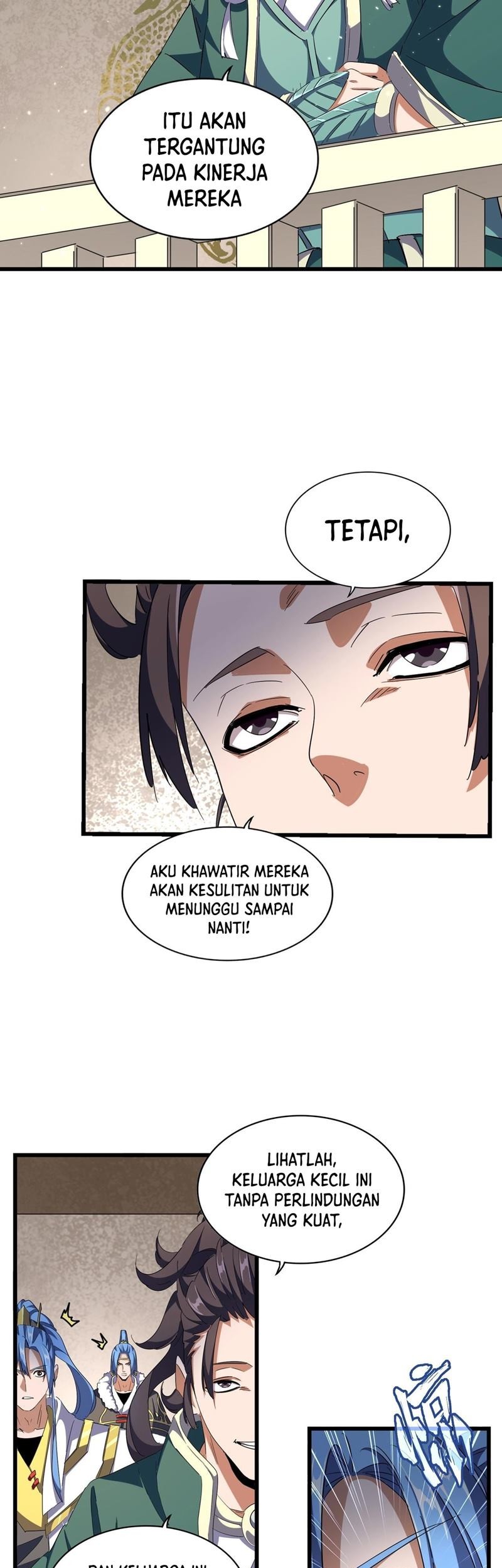 Magic Emperor Chapter 291 - halaman 18