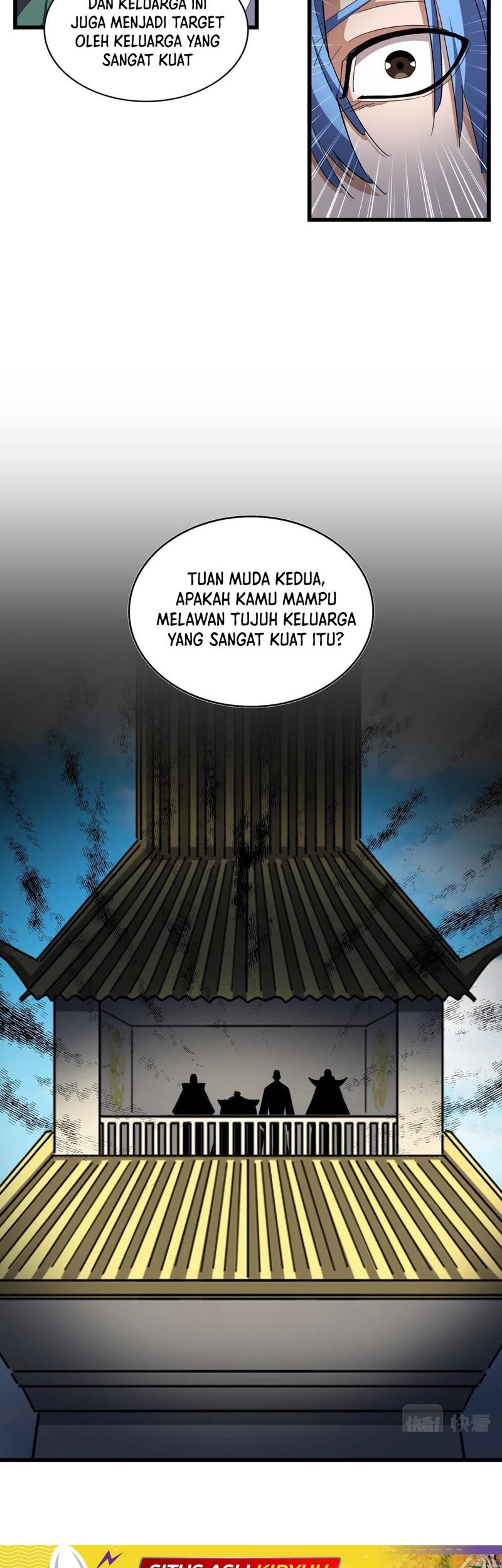 Magic Emperor Chapter 291 - halaman 19