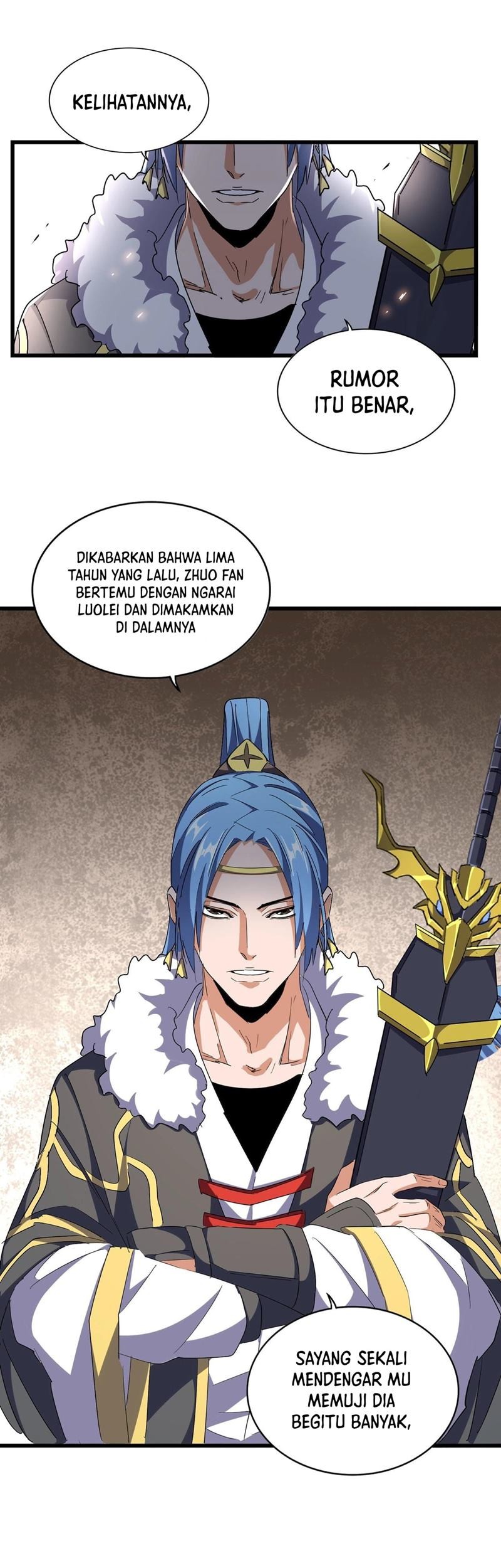 Magic Emperor Chapter 291 - halaman 2