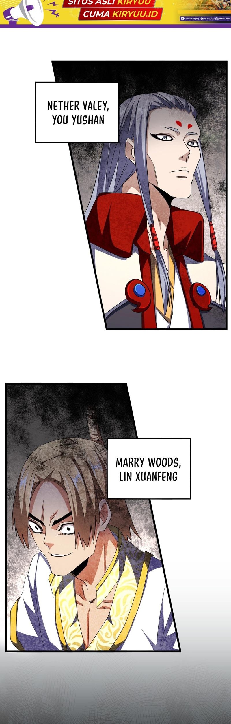 Magic Emperor Chapter 291 - halaman 20