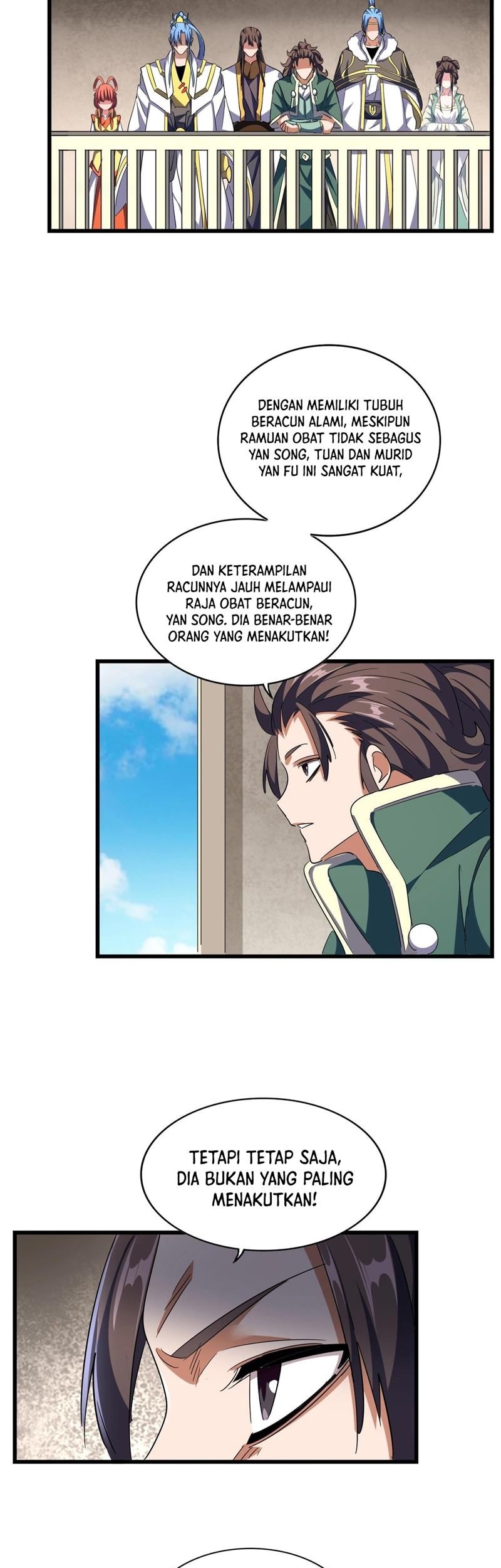 Magic Emperor Chapter 291 - halaman 22