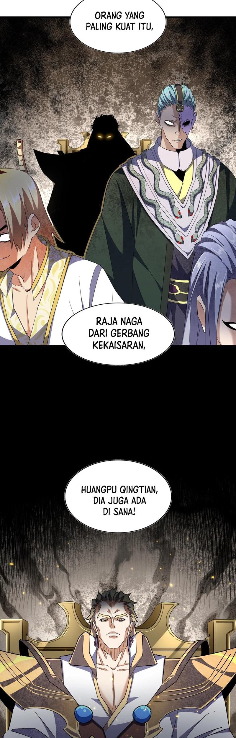 Magic Emperor Chapter 291 - halaman 23