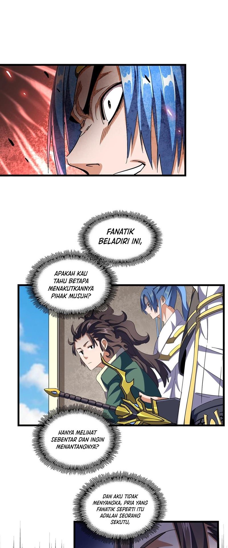Magic Emperor Chapter 291 - halaman 25